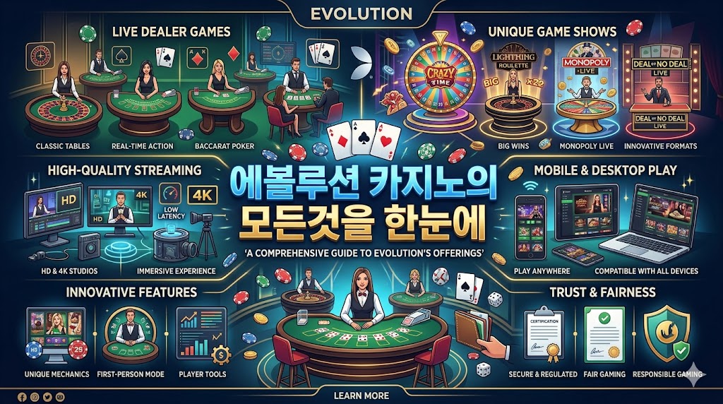 에볼루션 카지노